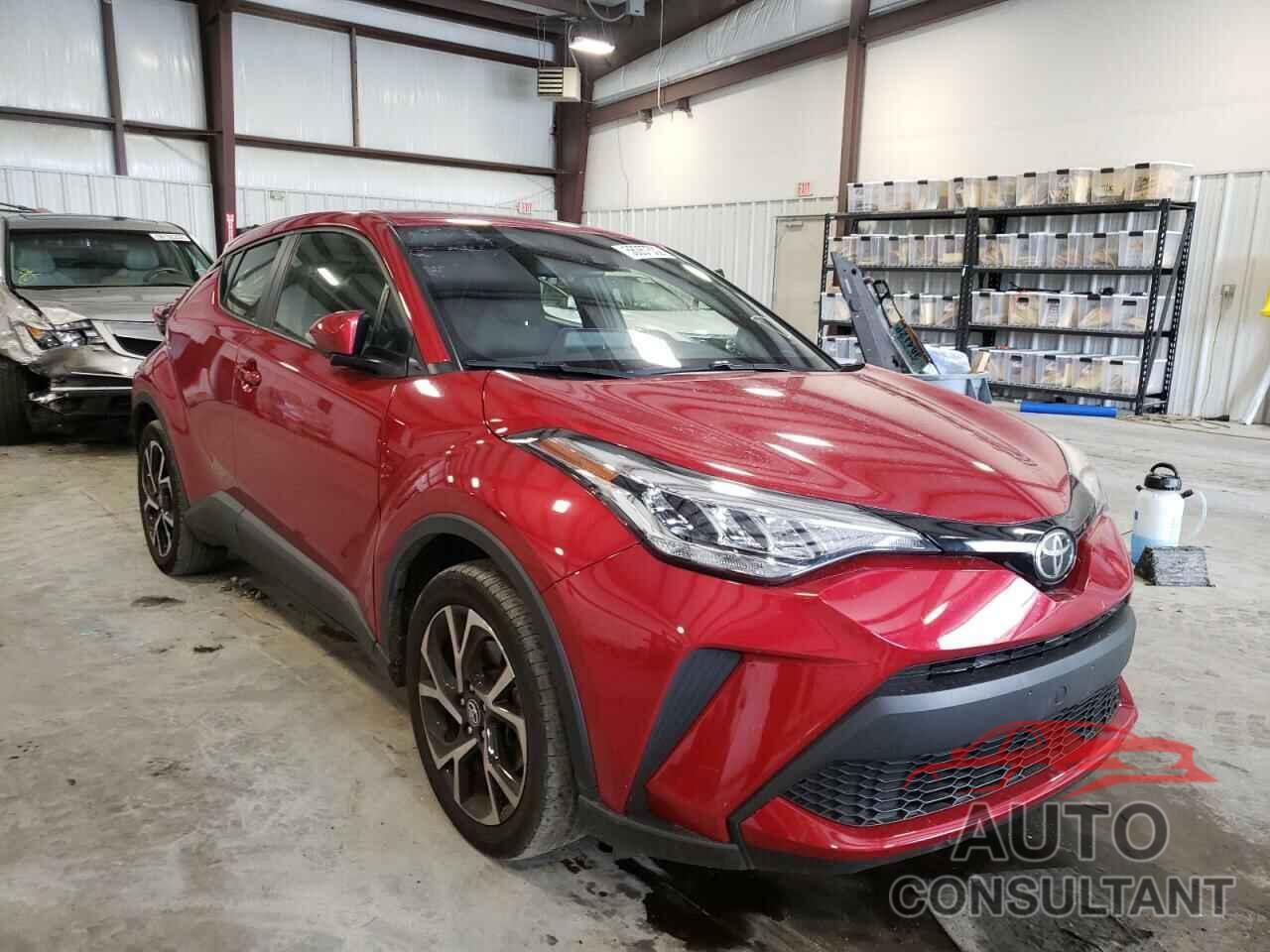 TOYOTA C-HR 2020 - JTNKHMBX4L1065351