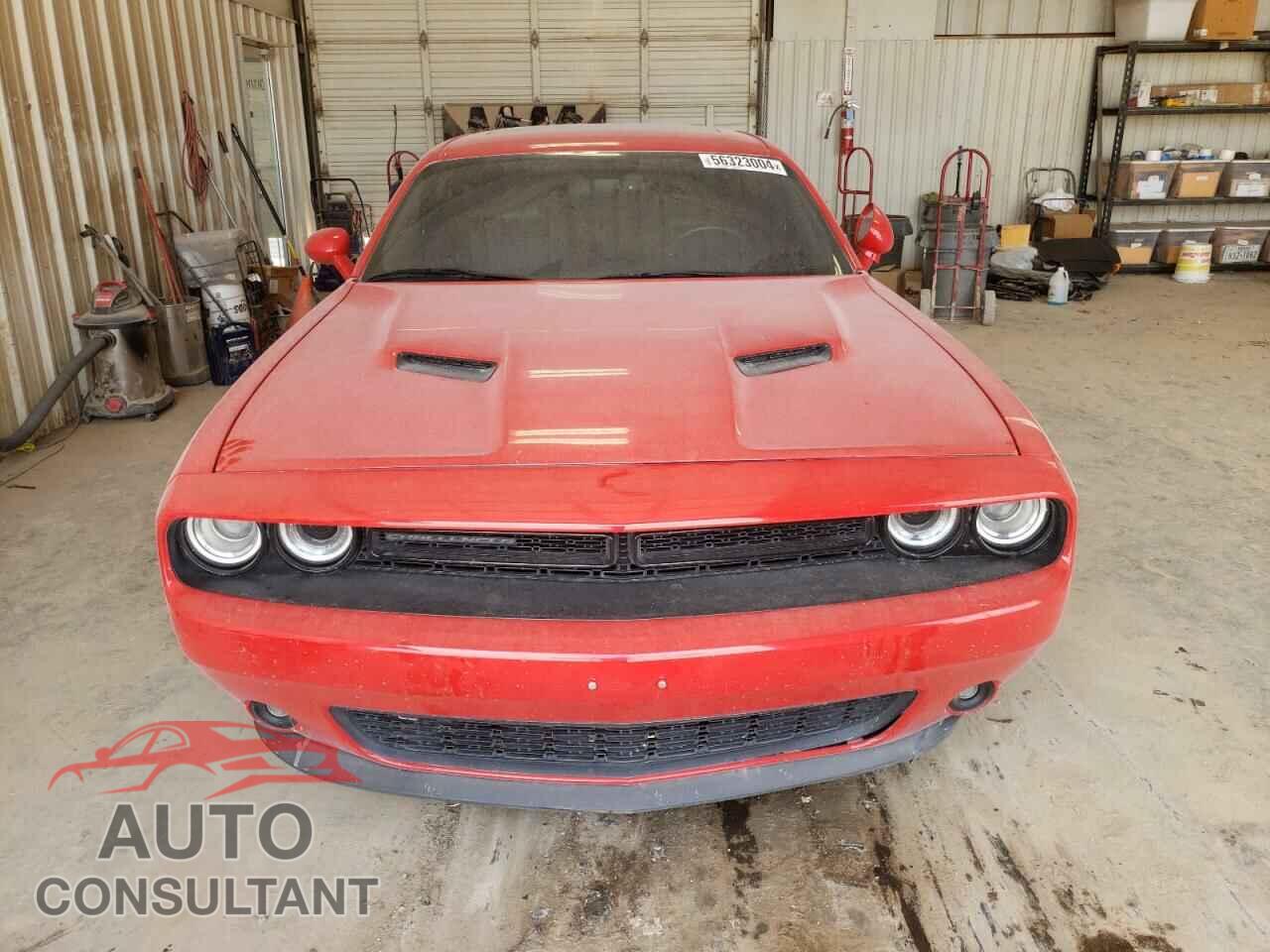 DODGE CHALLENGER 2018 - 2C3CDZAG9JH322350