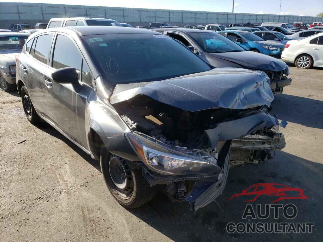 SUBARU IMPREZA 2018 - 4S3GTAA62J3752796