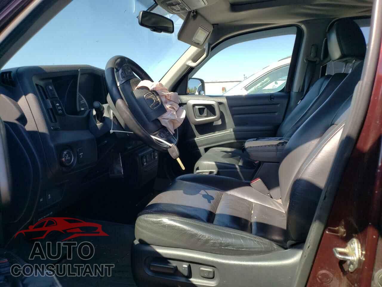 HONDA RIDGELINE 2013 - 5FPYK1F51DB018561