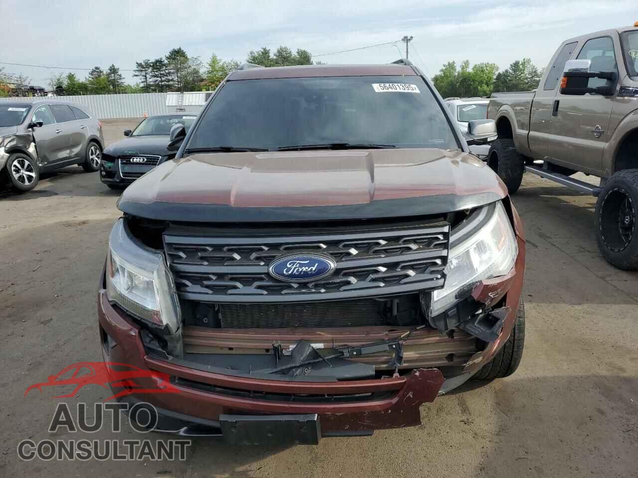 FORD EXPLORER 2018 - 1FM5K8D86JGB50455