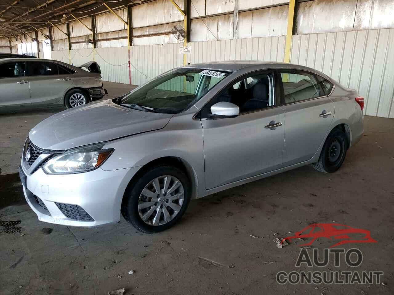 NISSAN SENTRA 2017 - 3N1AB7AP8HL668391