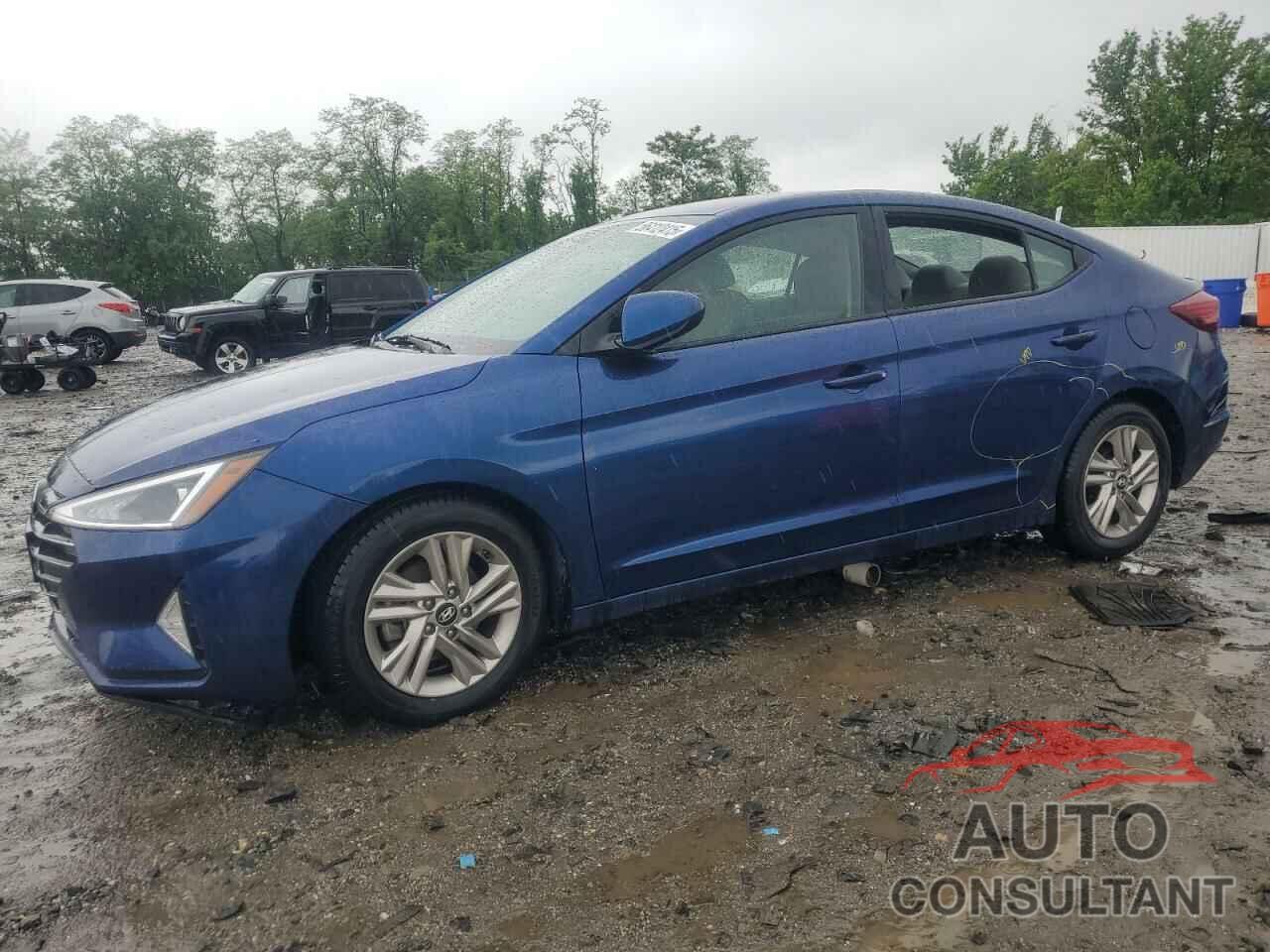 HYUNDAI ELANTRA 2019 - 5NPD84LF0KH469113