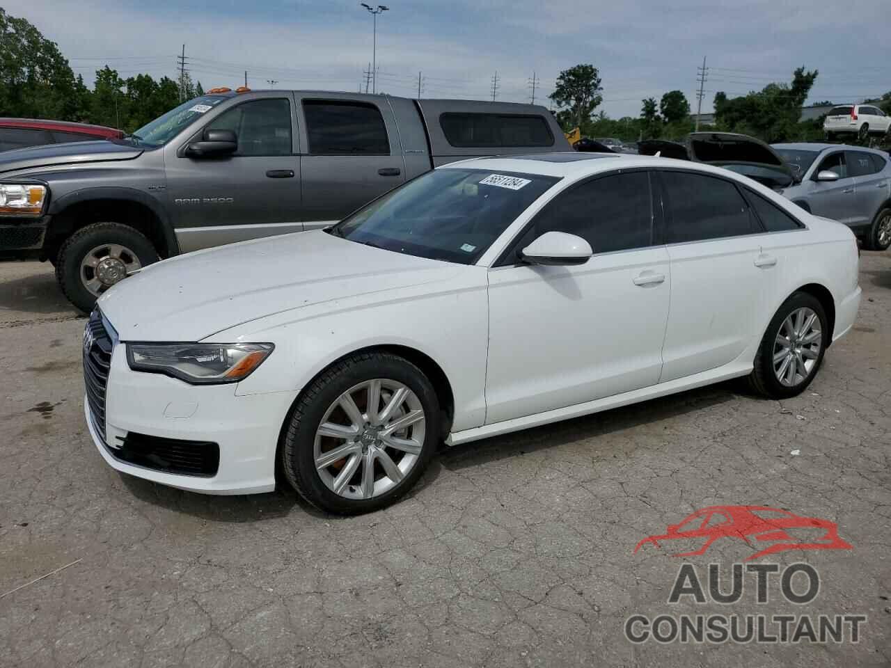 AUDI A6 2016 - WAUCFAFC7GN112985