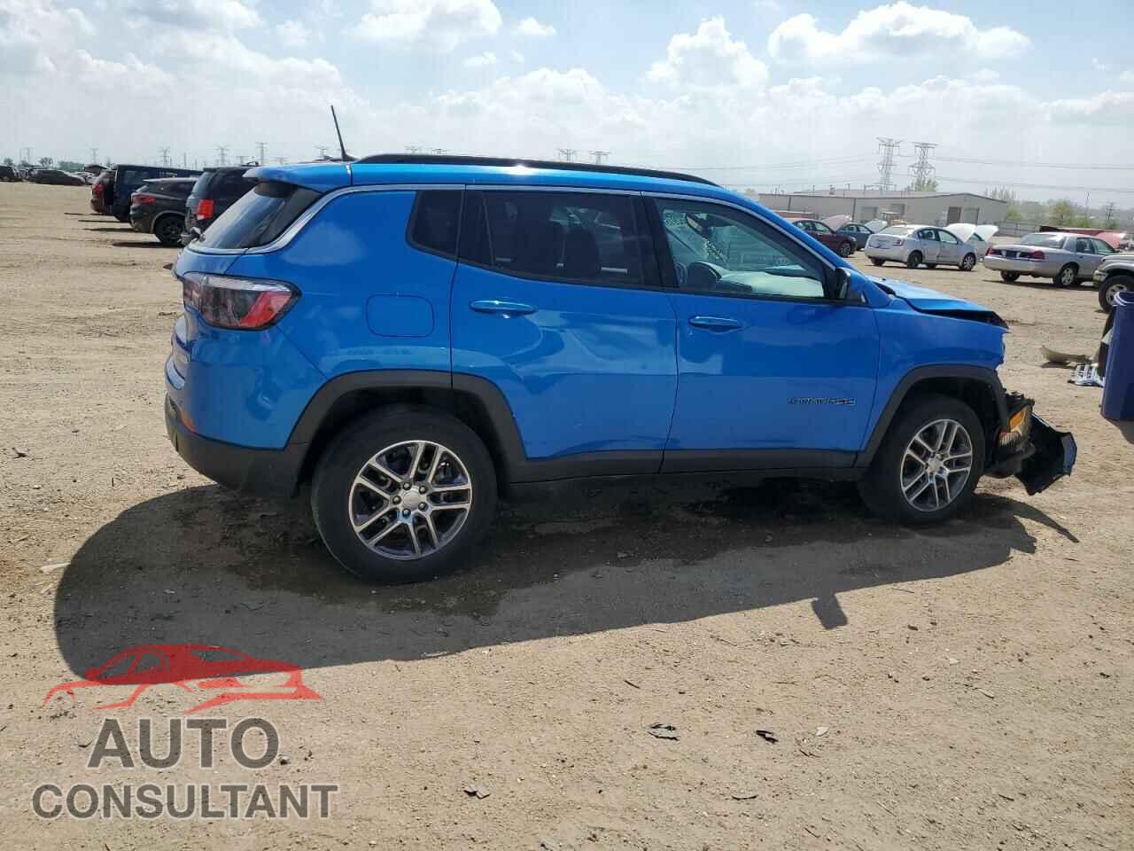 JEEP COMPASS 2020 - 3C4NJDBB9LT255410