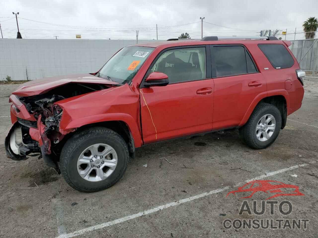 TOYOTA 4RUNNER 2022 - JTEMU5JR4N5985814