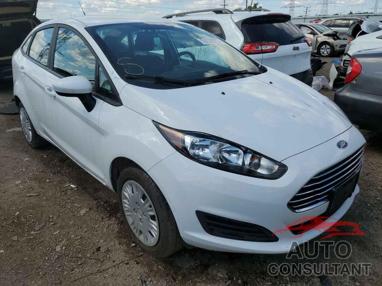 FORD FIESTA 2018 - 3FADP4AJ6JM143406