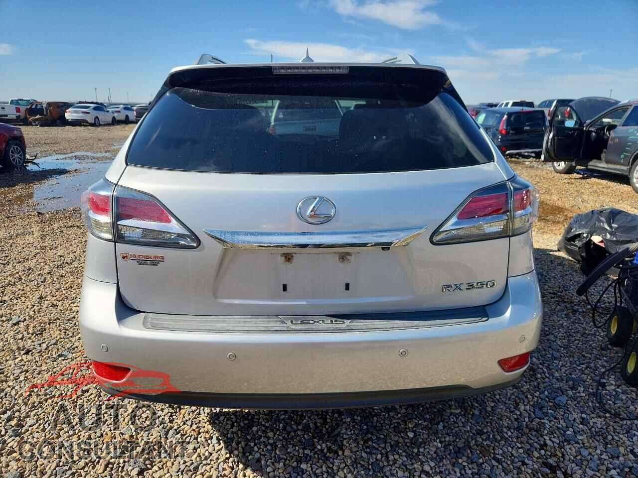 LEXUS RX350 2013 - 2T2ZK1BAXDC092416