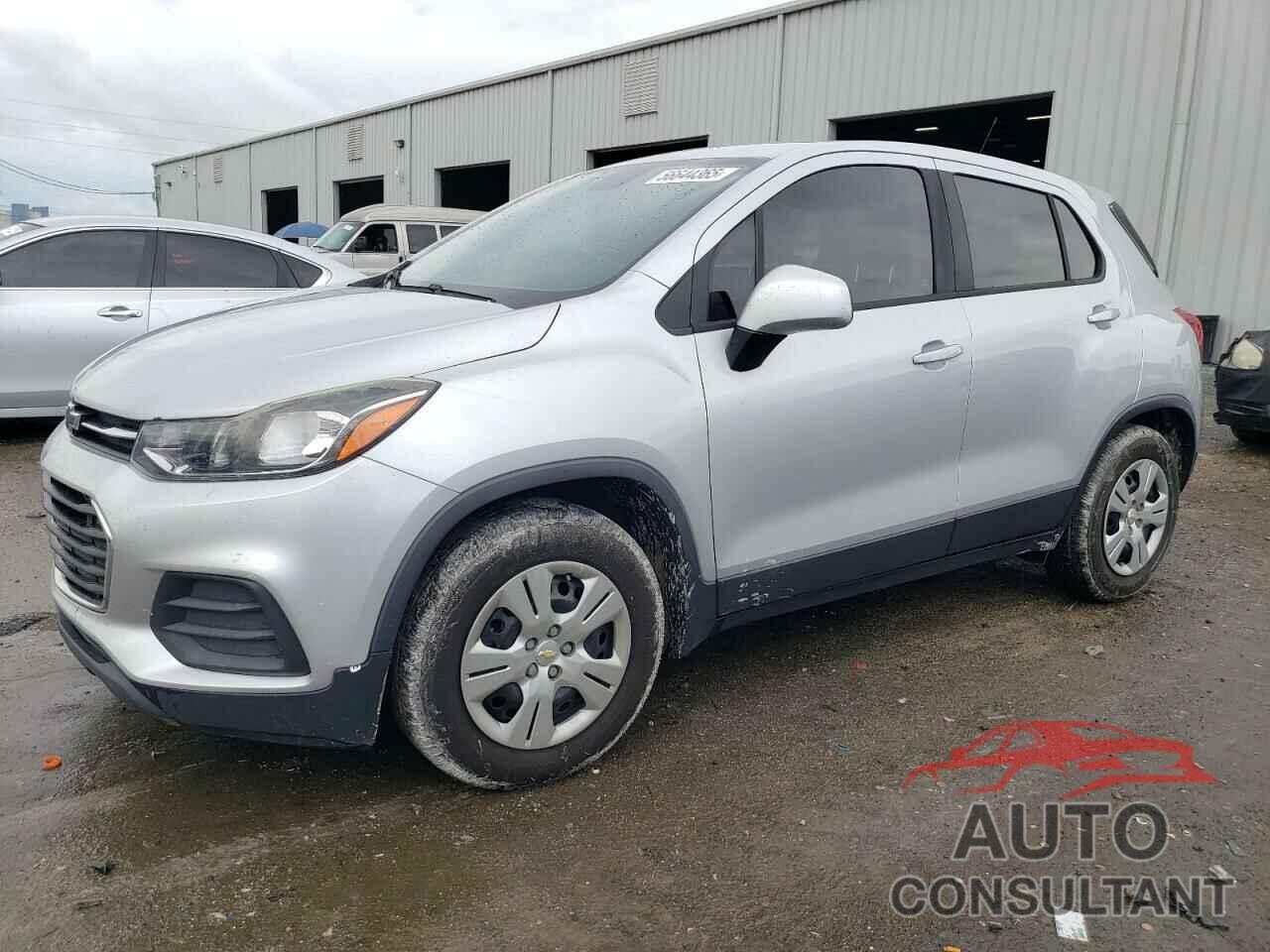 CHEVROLET TRAX 2017 - 3GNCJKSB5HL265801