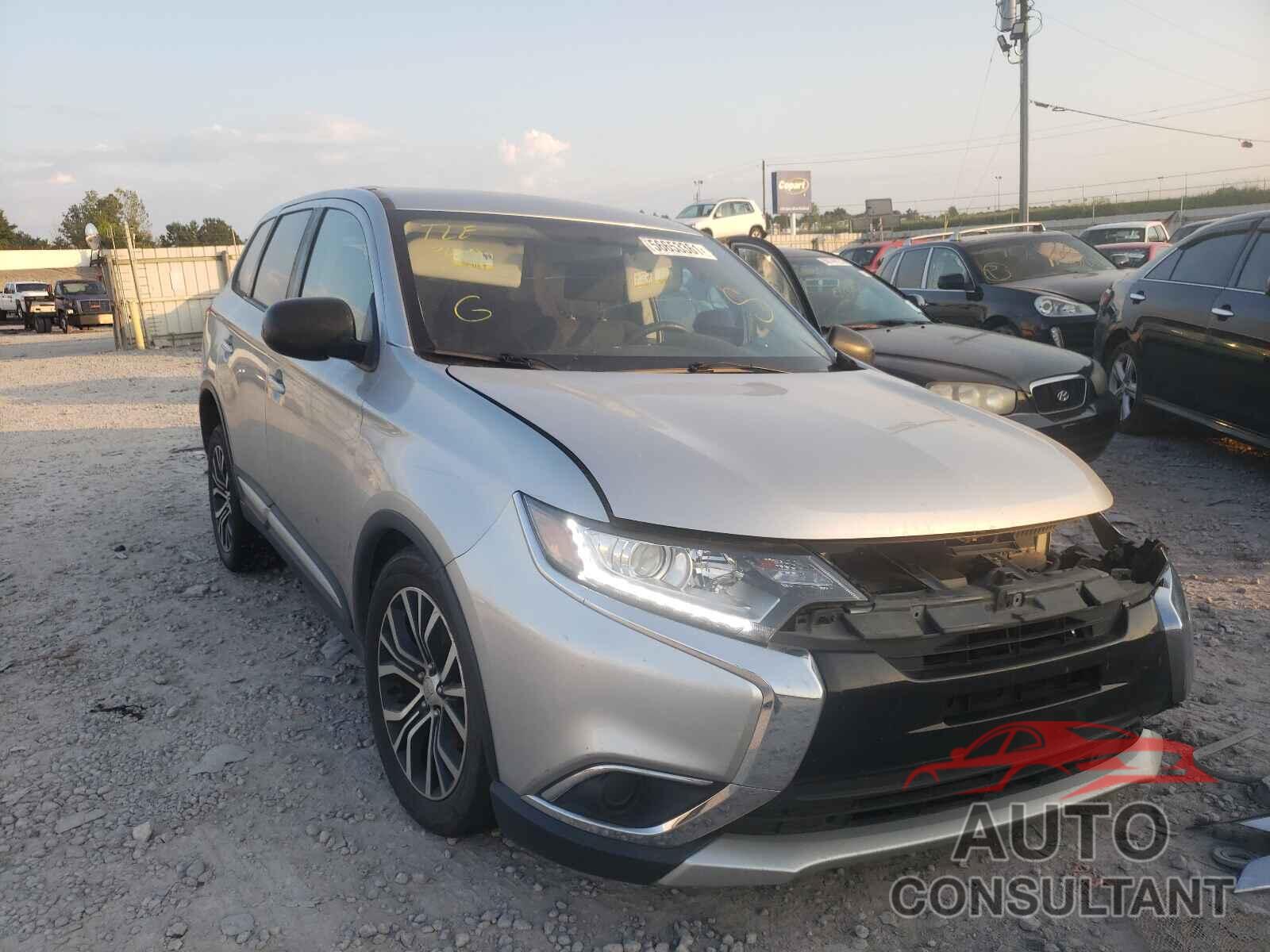 MITSUBISHI OUTLANDER 2018 - JA4AZ3A33JZ053111