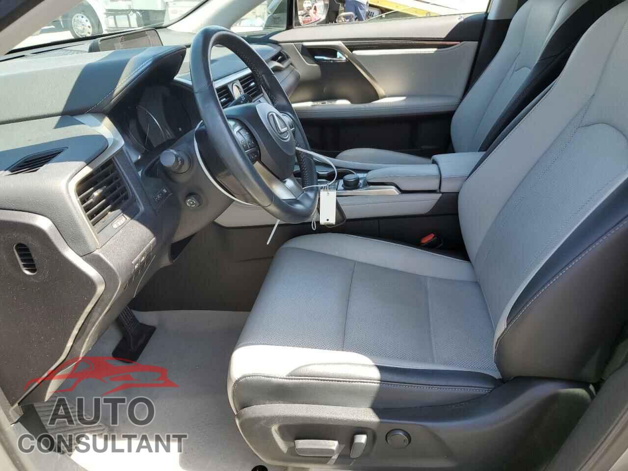 LEXUS RX350 2017 - 2T2ZZMCA0HC035529
