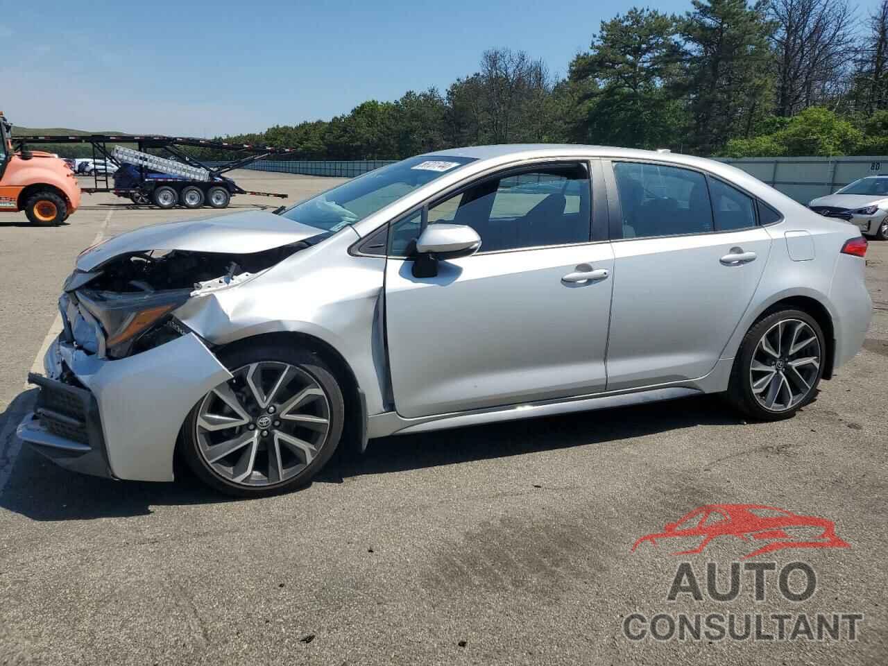 TOYOTA COROLLA 2021 - 5YFS4MCE4MP062072