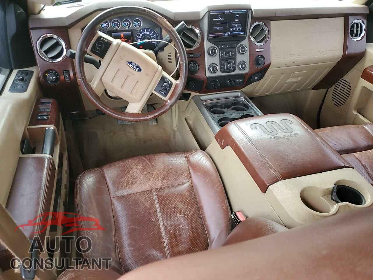 FORD F250 2013 - 1FT7W2BT6DEA32864