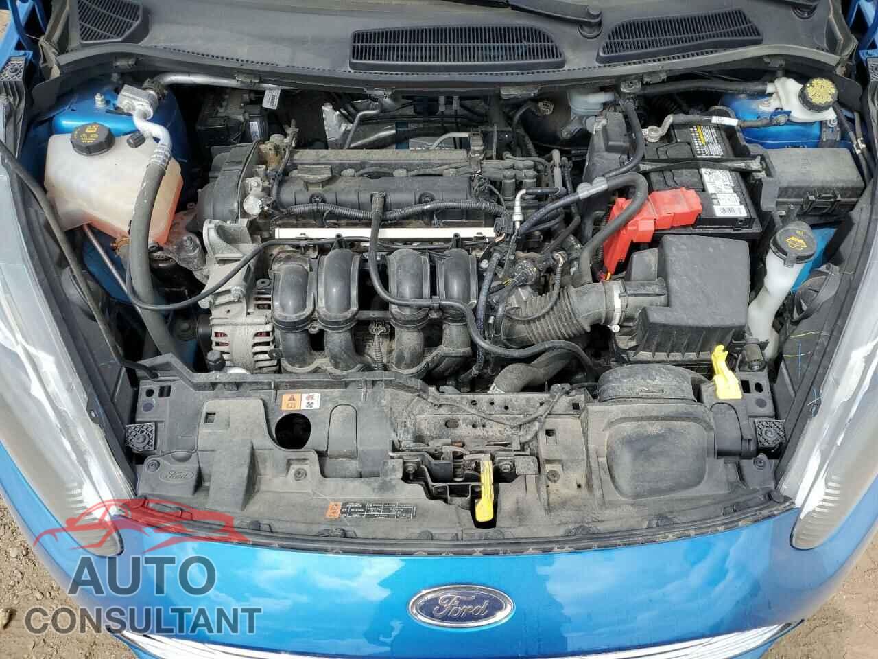 FORD FIESTA 2017 - 3FADP4EJ6HM167810