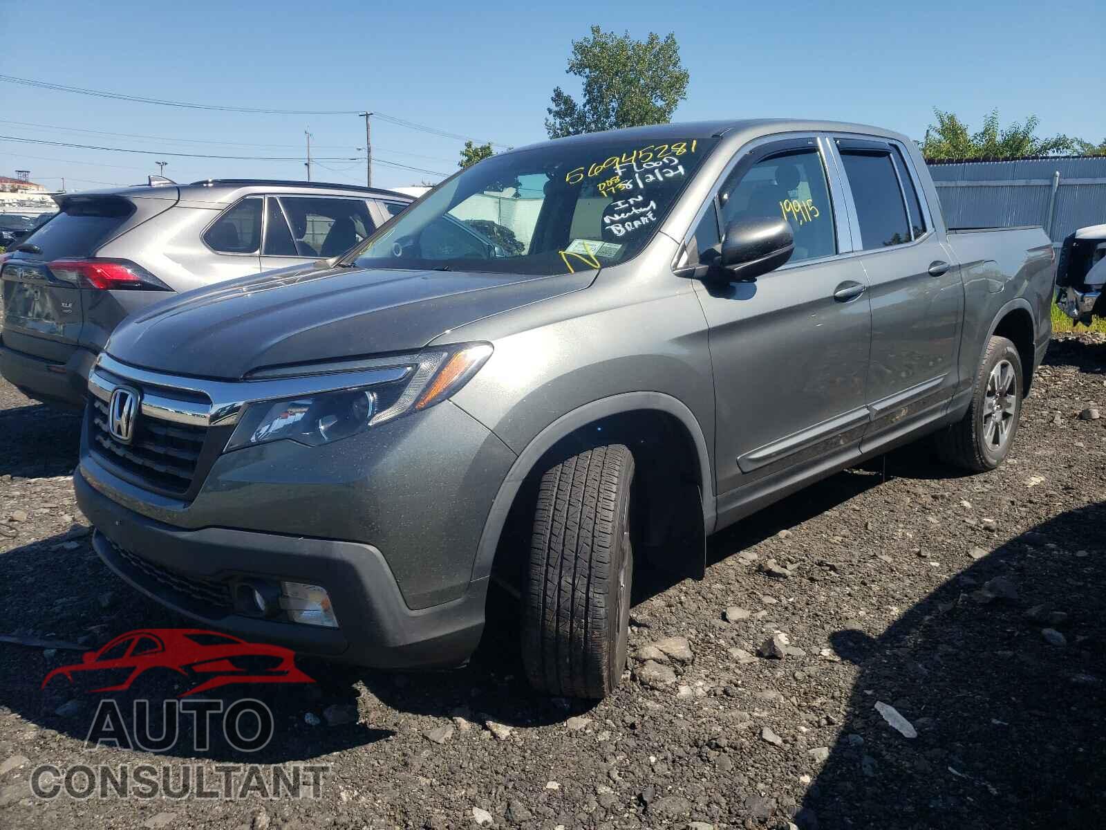 HONDA RIDGELINE 2017 - 5FPYK3F56HB008173