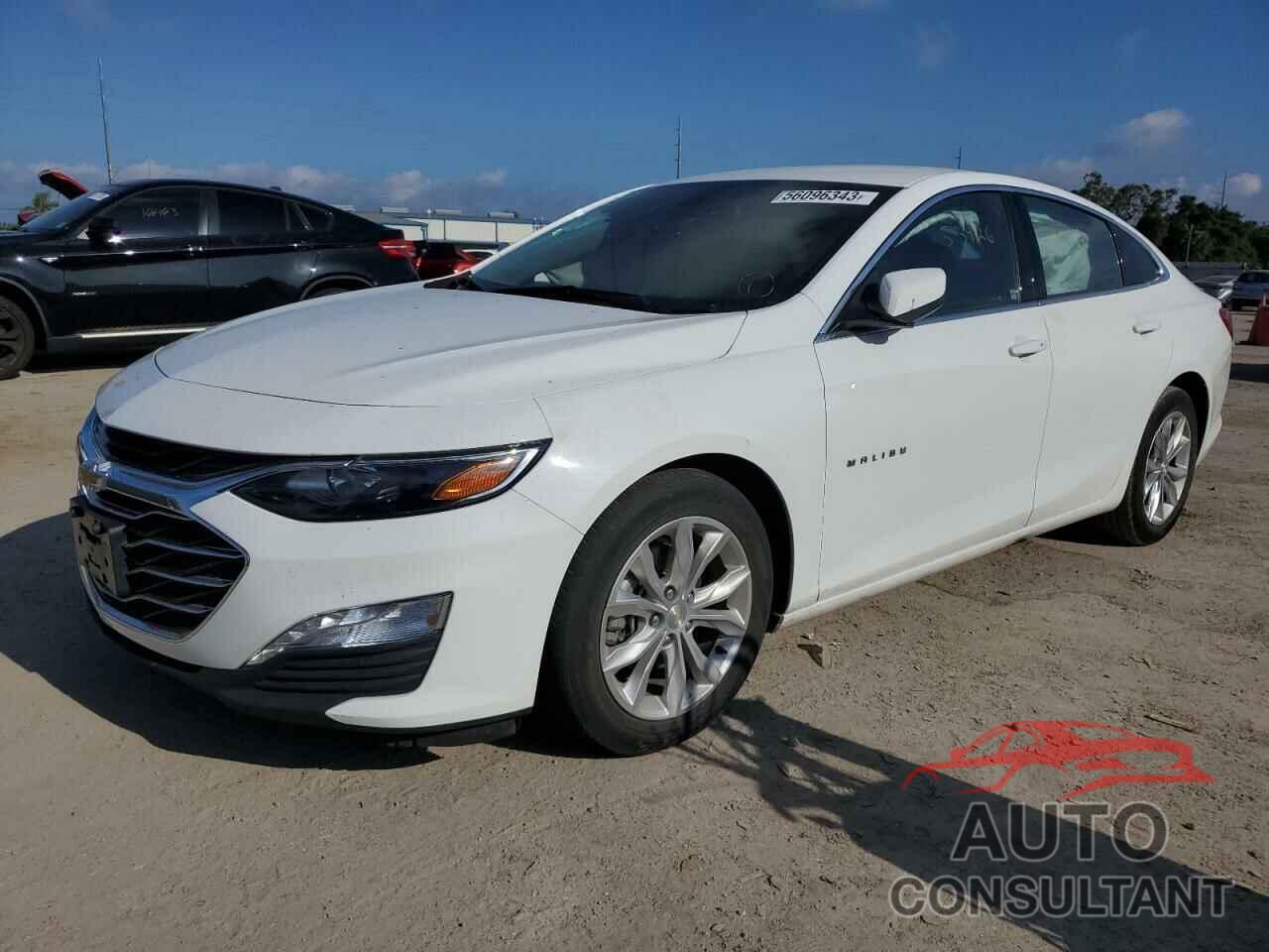 CHEVROLET MALIBU 2020 - 1G1ZD5STXLF022761