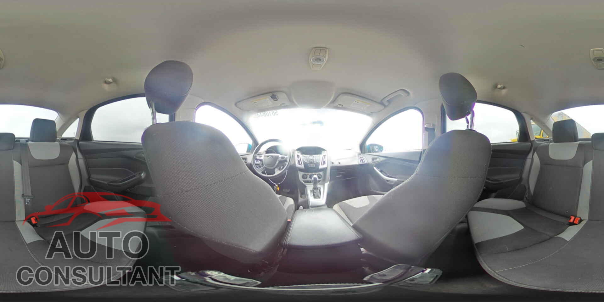 FORD FOCUS 2012 - 1FAHP3F2XCL128313