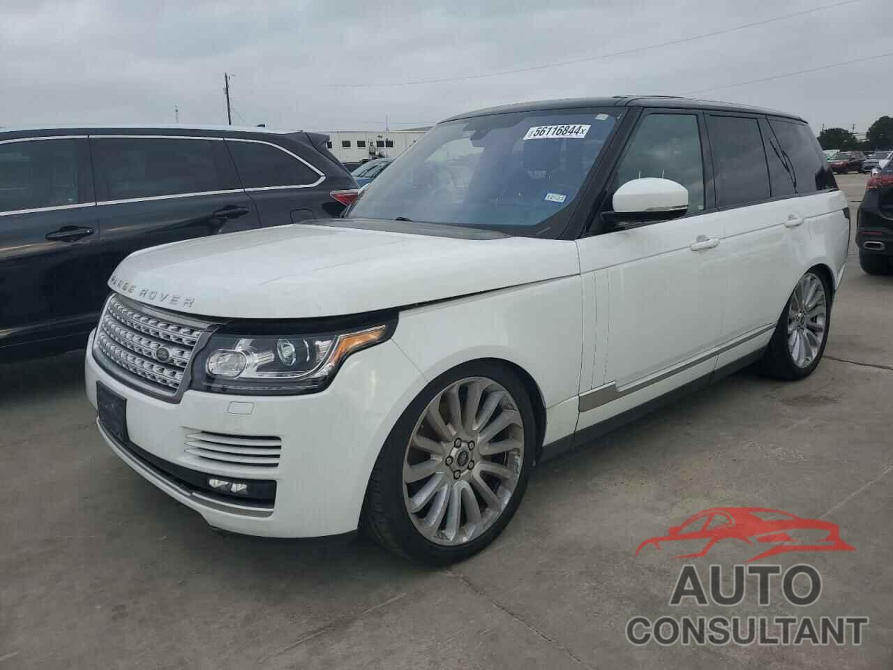 LAND ROVER RANGEROVER 2016 - SALGS2EF8GA283830