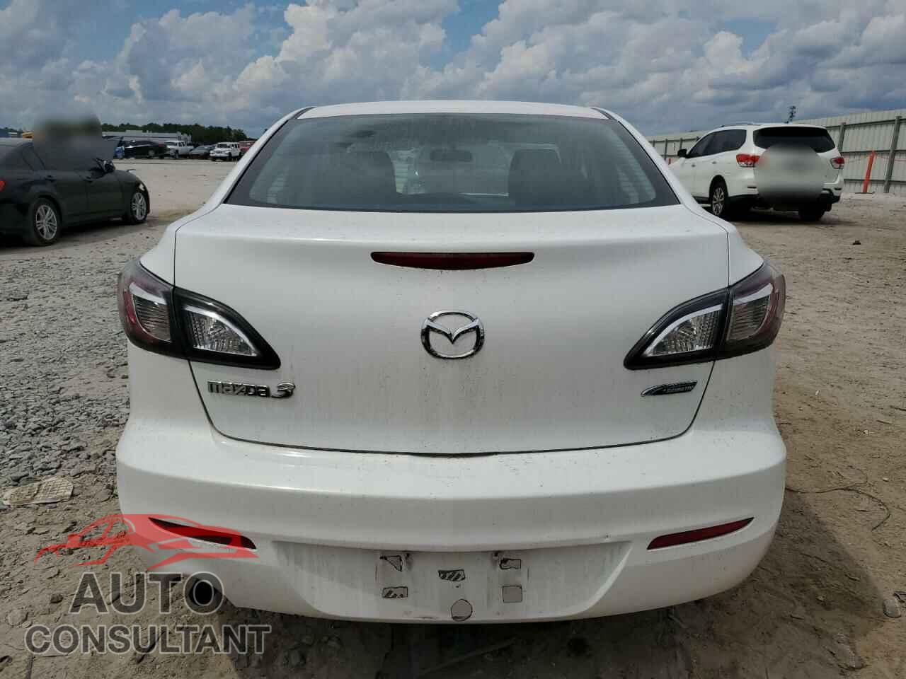 MAZDA 3 2013 - JM1BL1UP7D1769916