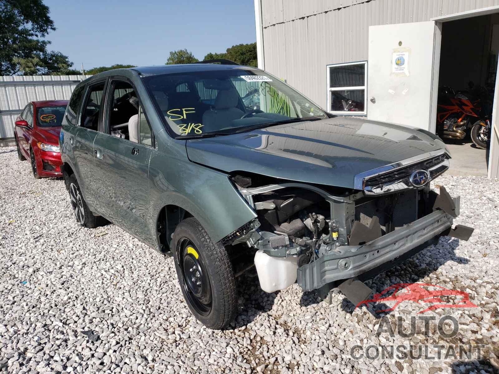 SUBARU FORESTER 2018 - JF2SJAEC5JH416791
