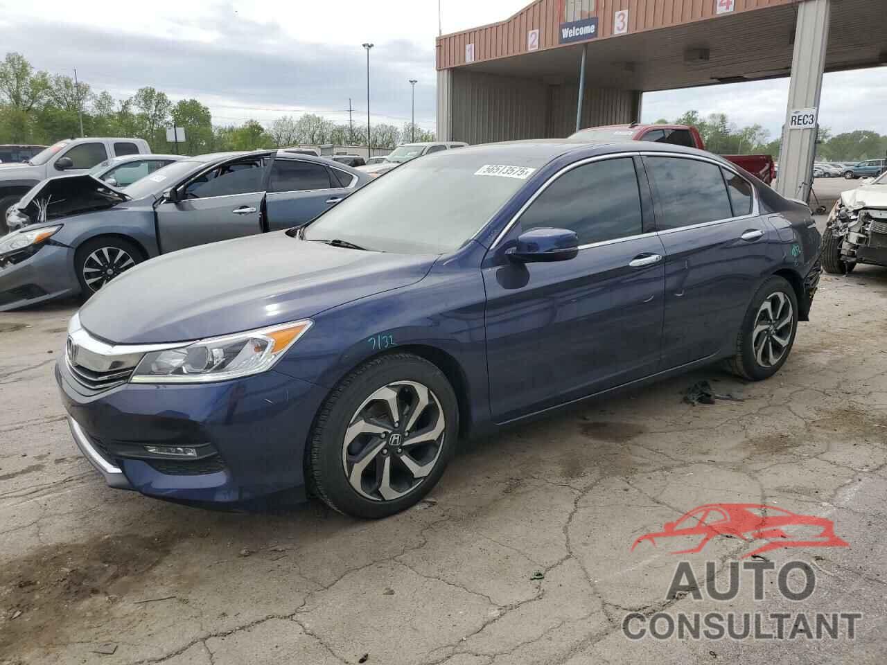 HONDA ACCORD 2017 - 1HGCR3F84HA033334
