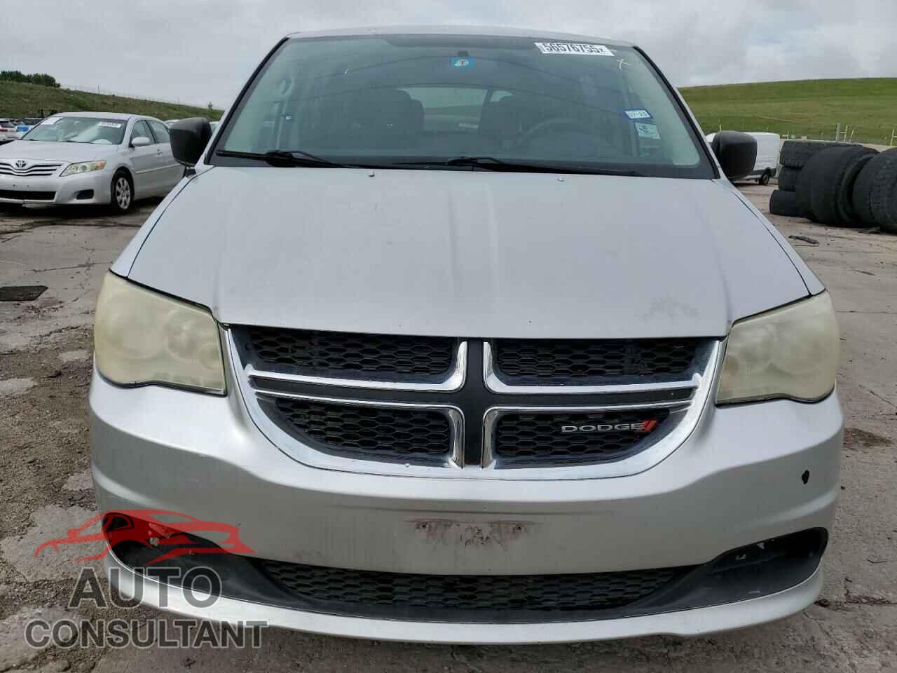 DODGE CARAVAN 2012 - 2C4RDGBG2CR114557