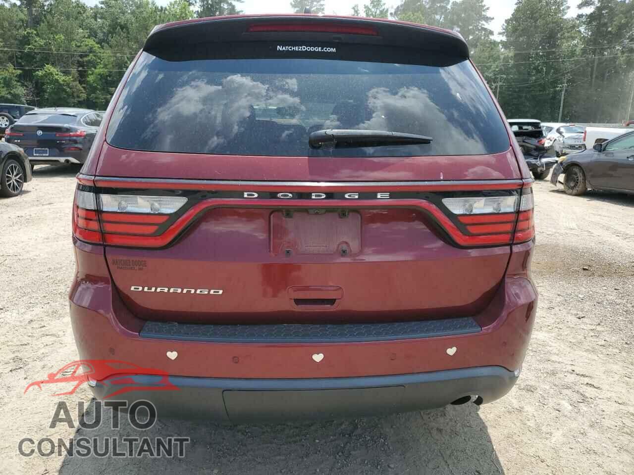 DODGE DURANGO 2021 - 1C4RDHAG0MC641434
