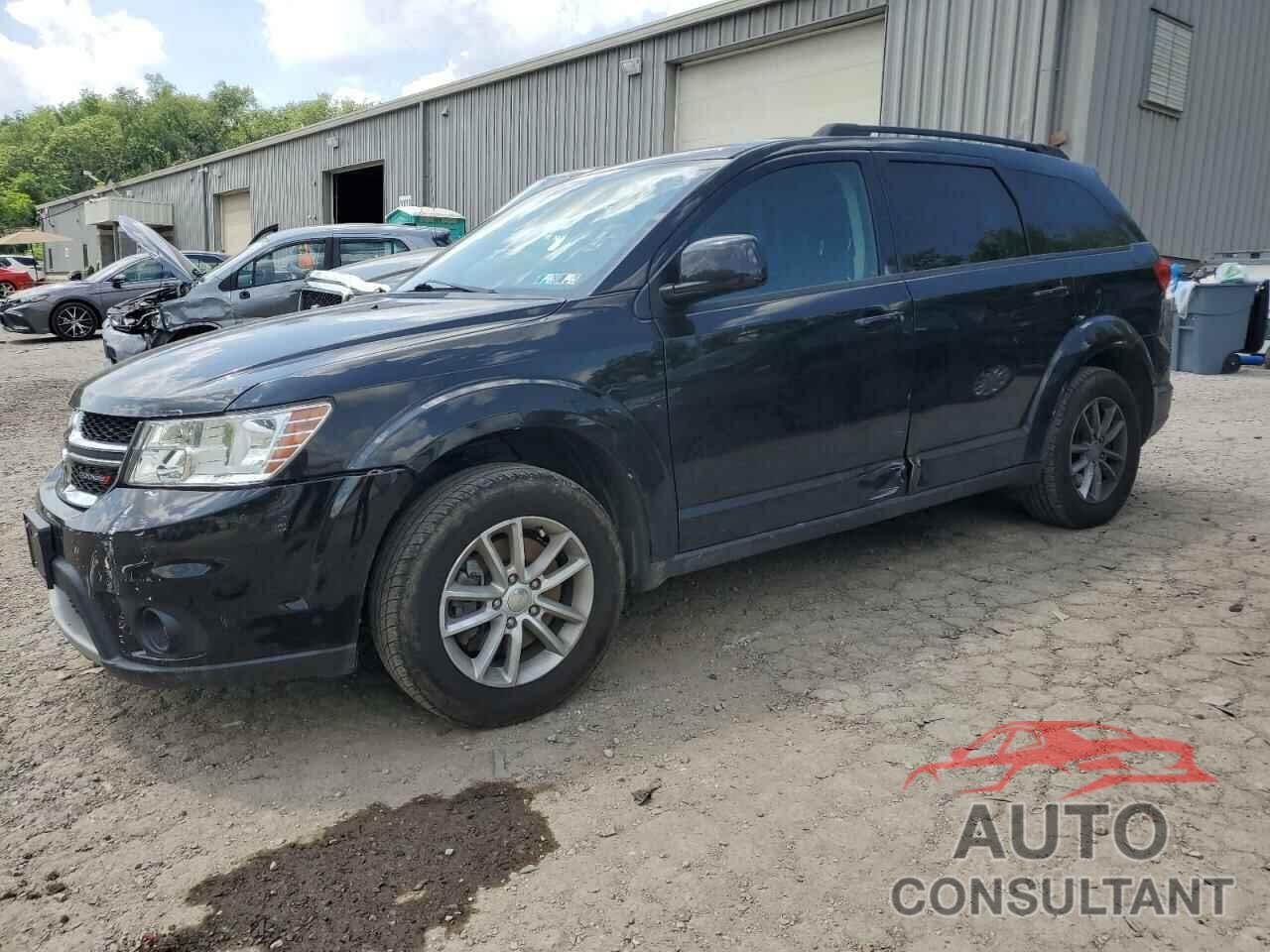 DODGE JOURNEY 2016 - 3C4PDCBG4GT122789