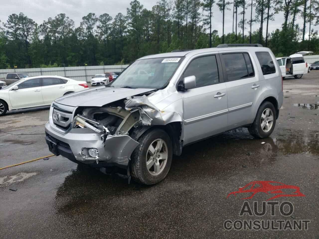HONDA PILOT 2011 - 5FNYF3H71BB033923