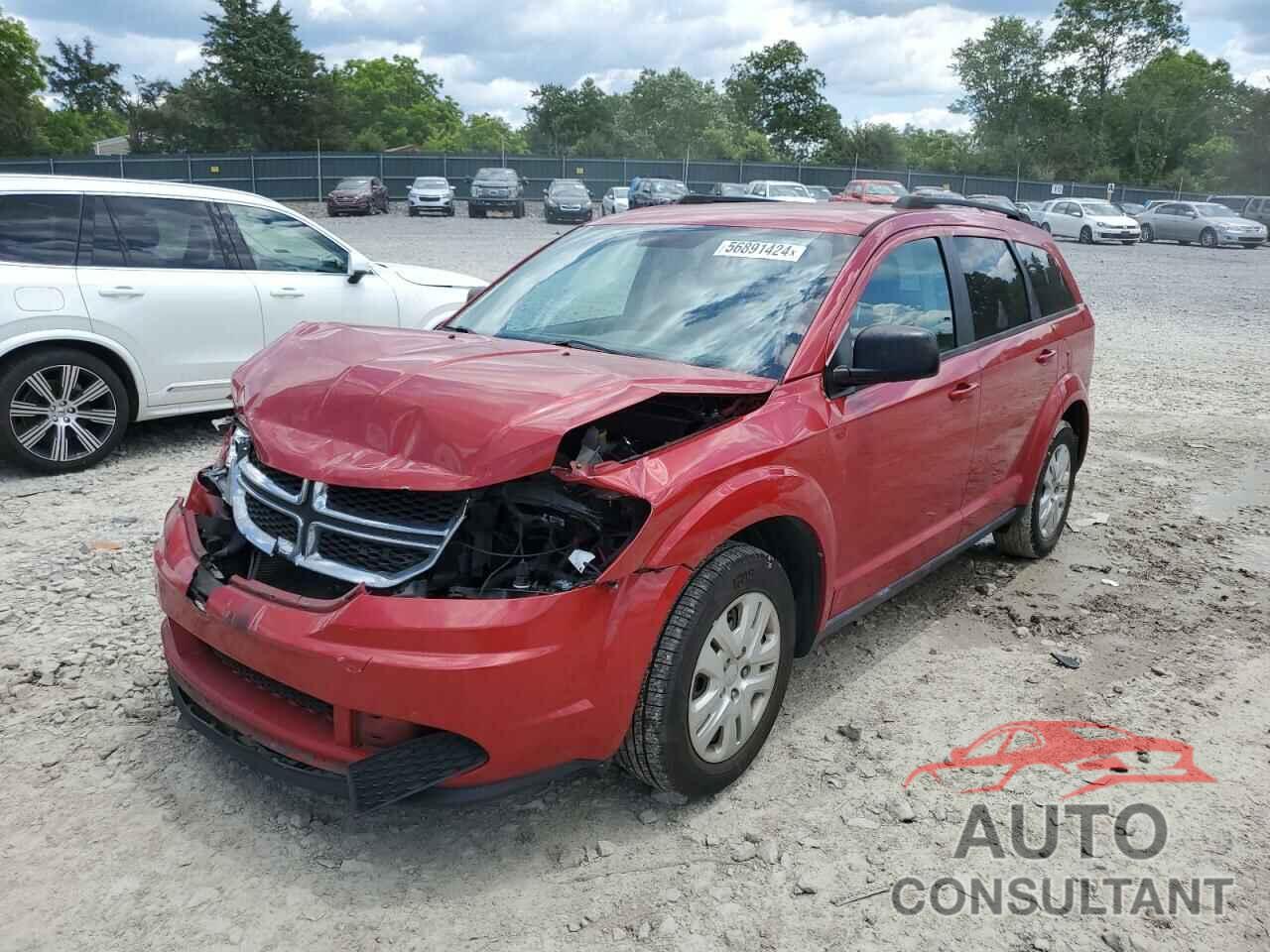 DODGE JOURNEY 2016 - 3C4PDCABXGT185899