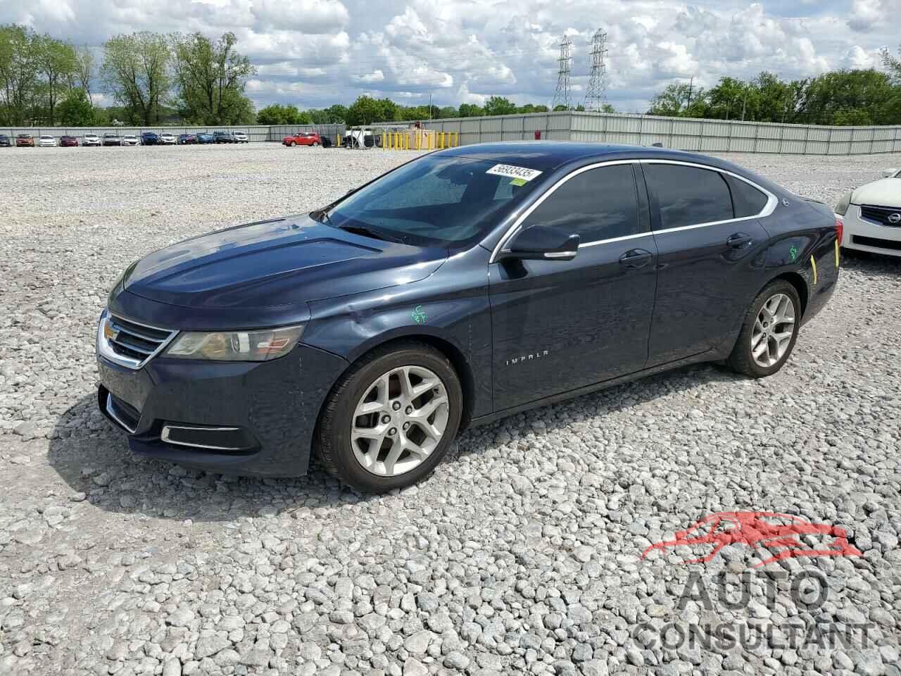 CHEVROLET IMPALA 2014 - 2G1125S38E9150821