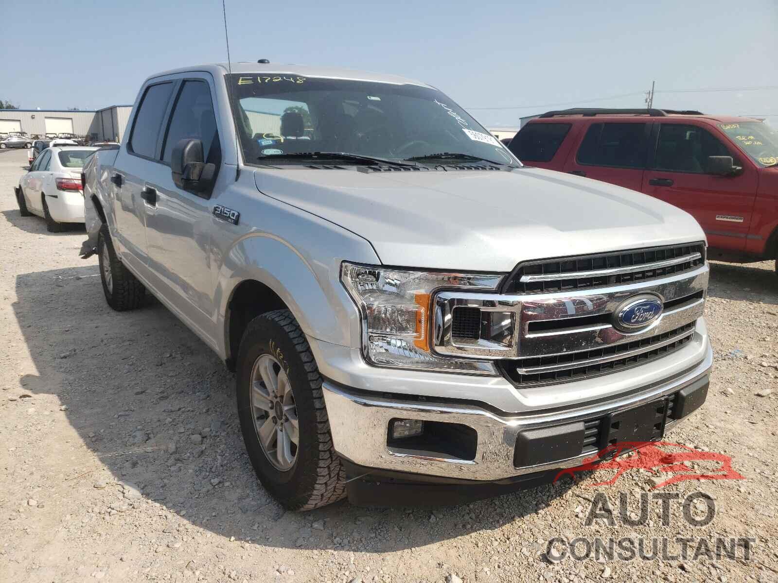 FORD F-150 2018 - 1FTEW1CB8JKE17248