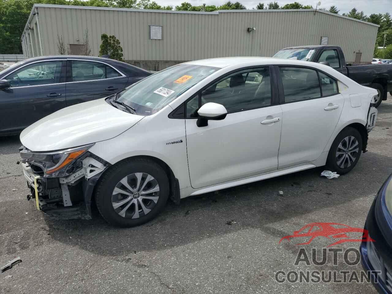 TOYOTA COROLLA 2020 - JTDEBRBE0LJ008028