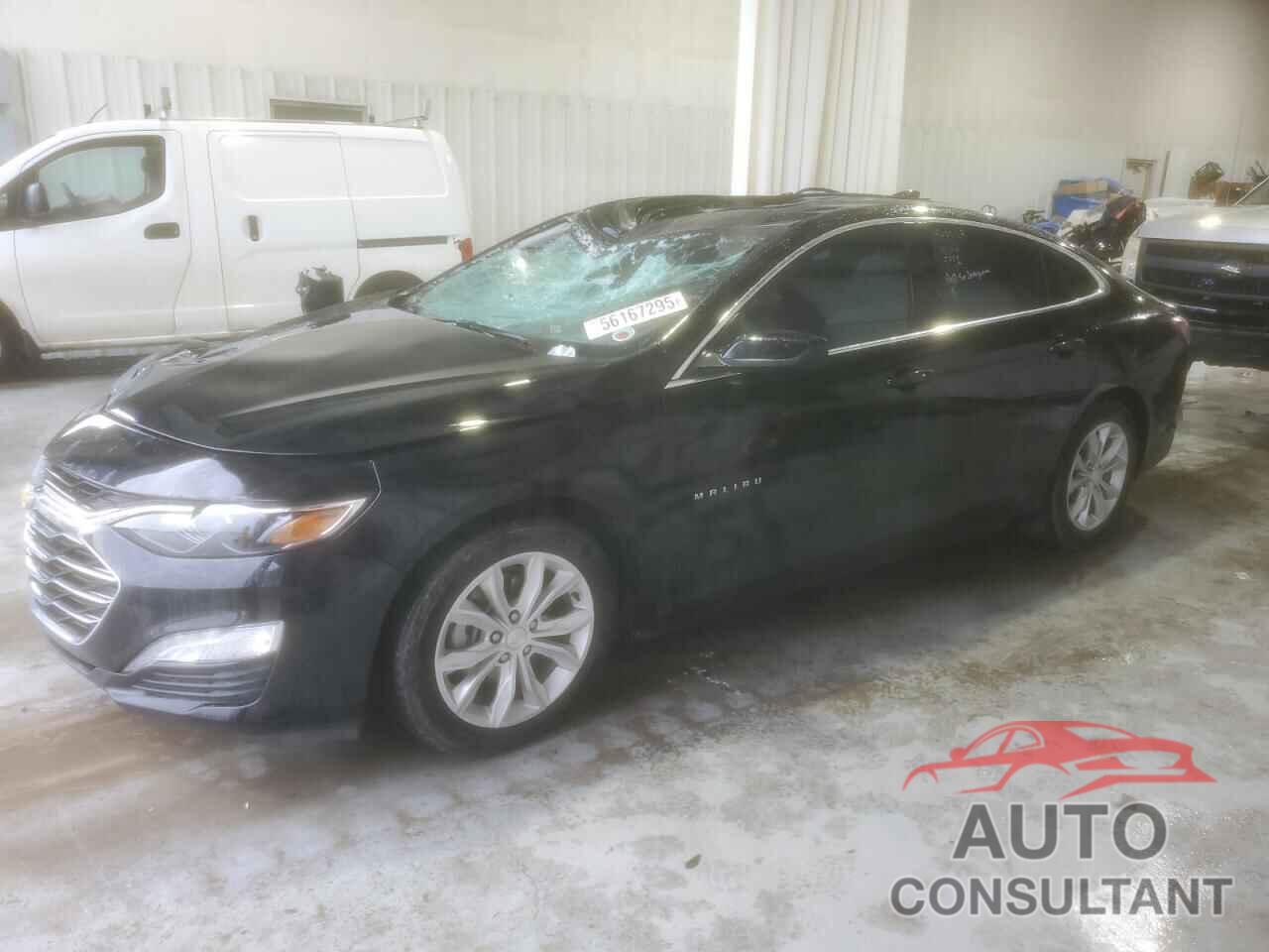 CHEVROLET MALIBU 2021 - 1G1ZD5ST2MF005941