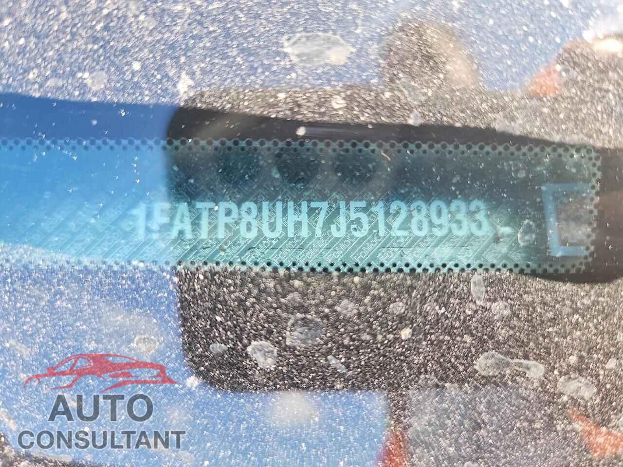FORD MUSTANG 2018 - 1FATP8UH7J5128933