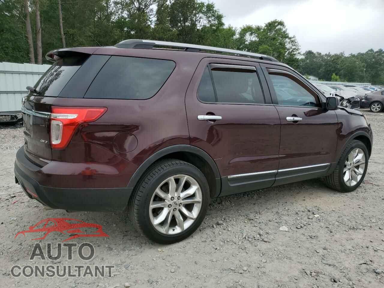 FORD EXPLORER 2011 - 1FMHK8F80BGA75134