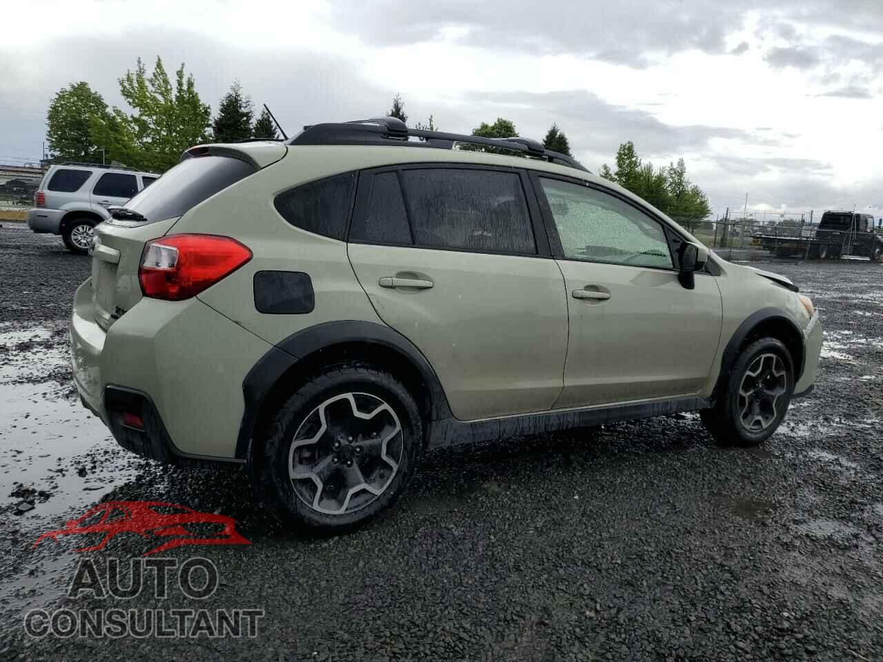 SUBARU XV 2015 - JF2GPACC8F8227356