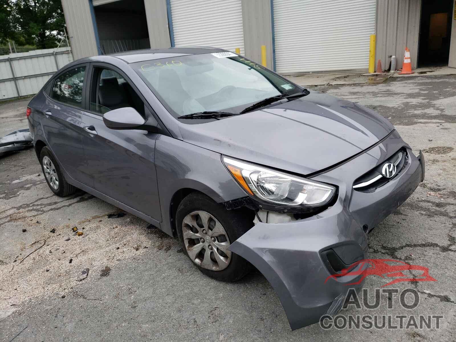 HYUNDAI ACCENT 2017 - KMHCT4AE4HU220635