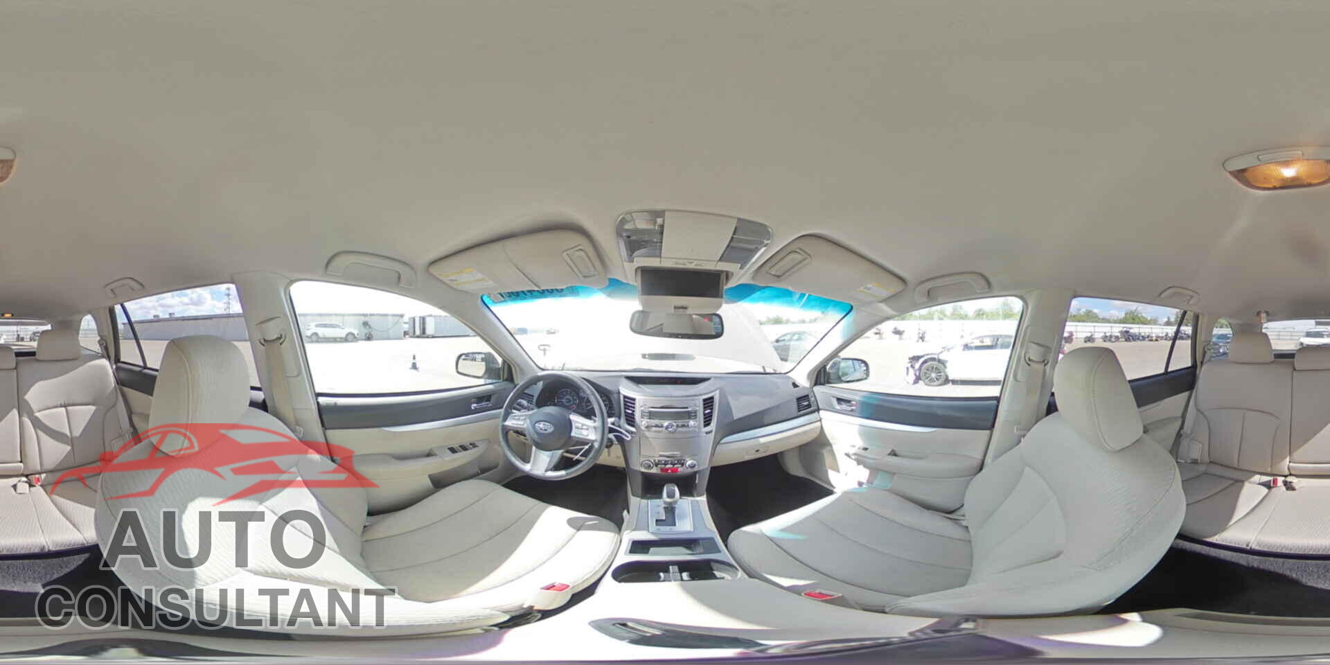 SUBARU OUTBACK 2010 - 4S4BRBBC4A3330673