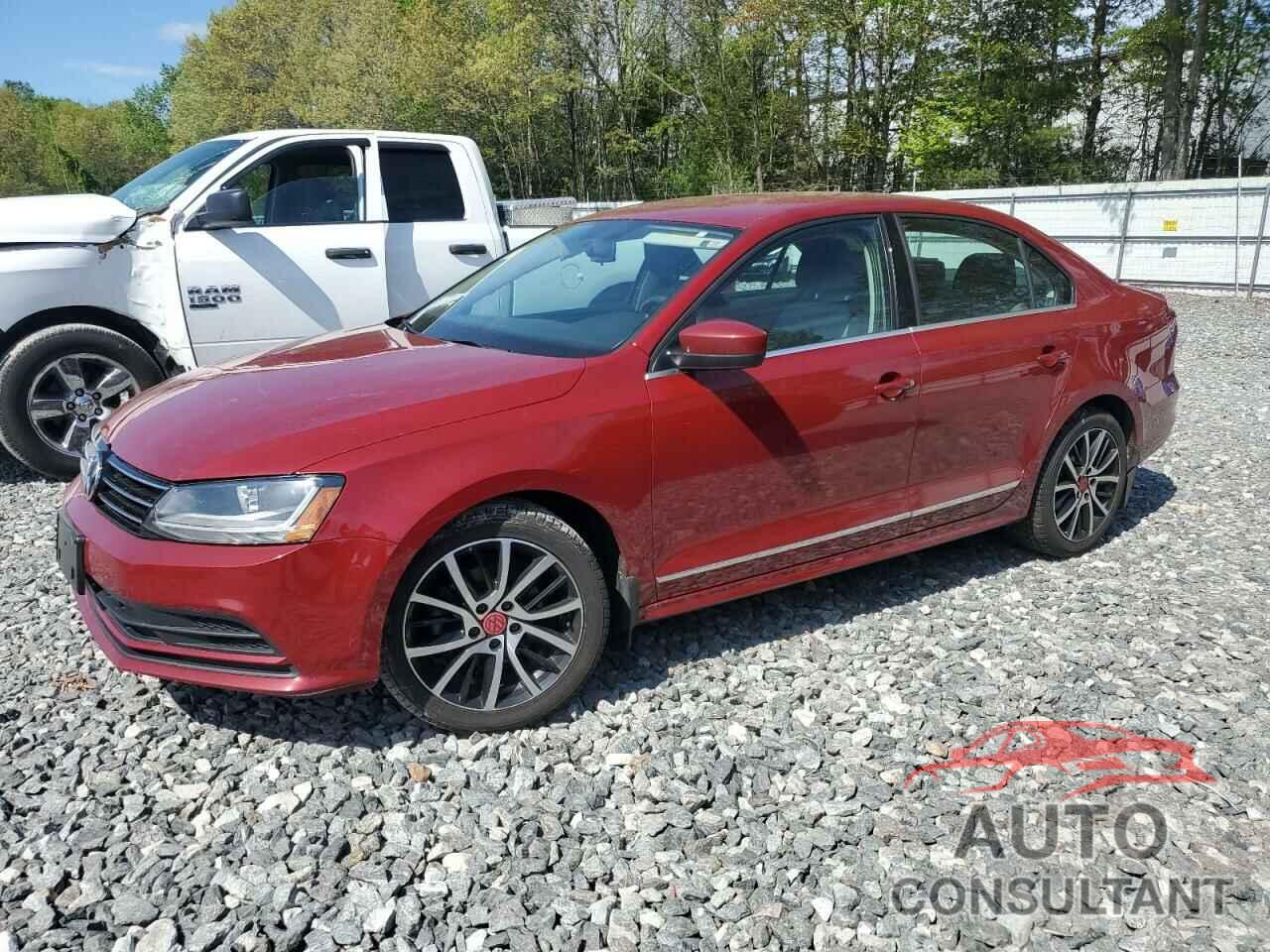 VOLKSWAGEN JETTA 2017 - 3VW2B7AJ9HM231987