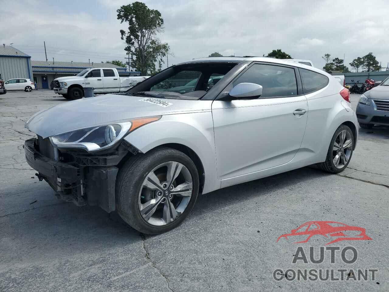 HYUNDAI VELOSTER 2016 - KMHTC6AD0GU292904