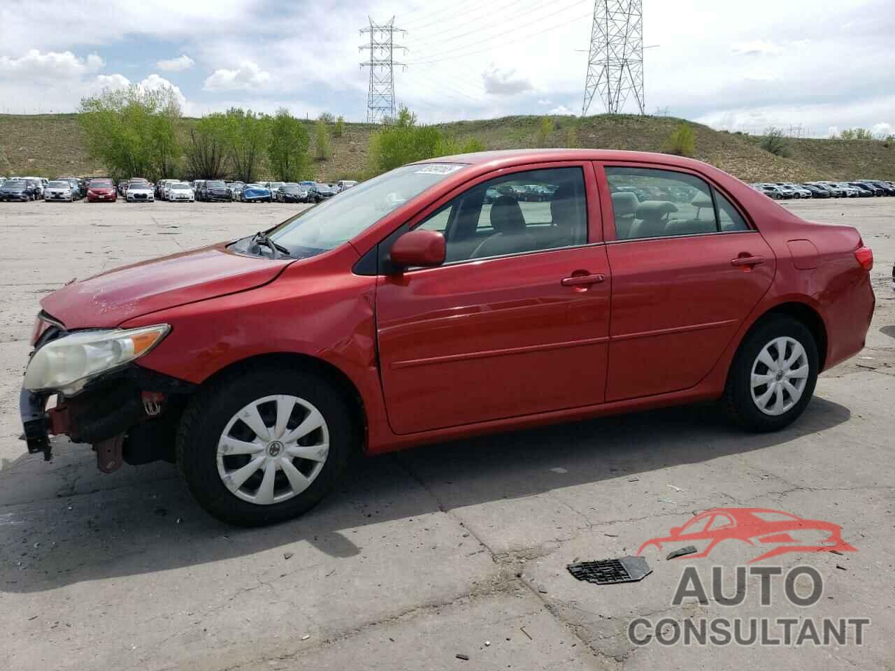 TOYOTA COROLLA 2010 - 1NXBU4EE9AZ252442