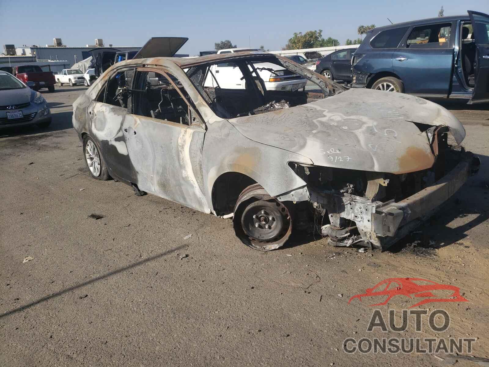 TOYOTA CAMRY 2017 - 4T1BF1FKXHU646166