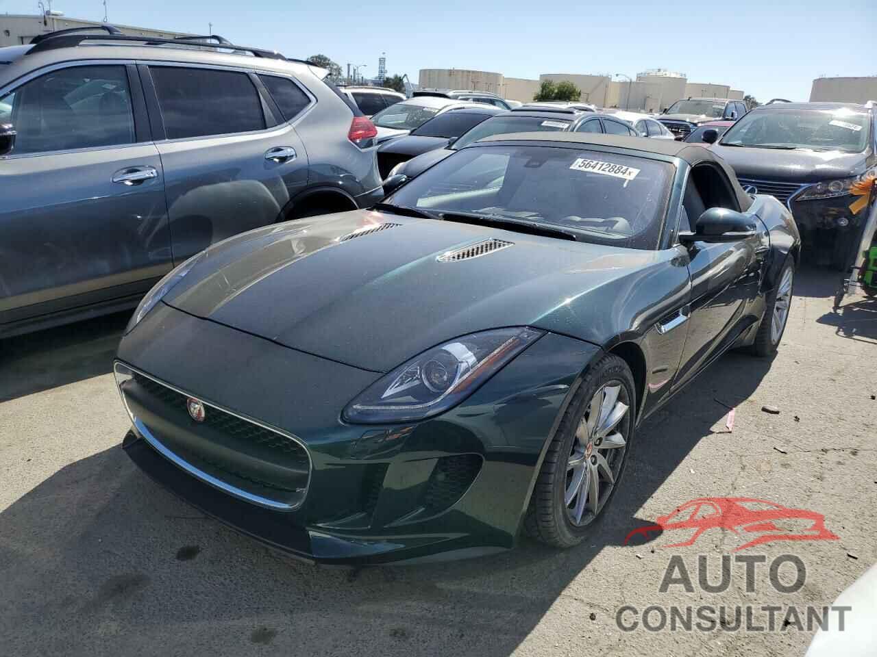 JAGUAR F-TYPE 2017 - SAJWA6ET7H8K36401