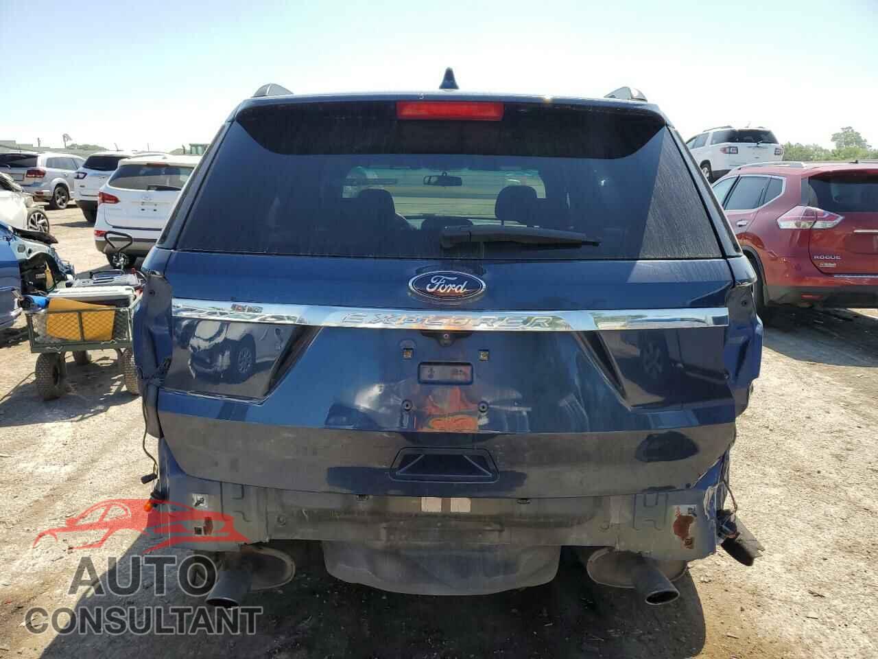 FORD EXPLORER 2016 - 1FM5K7B81GGA09041