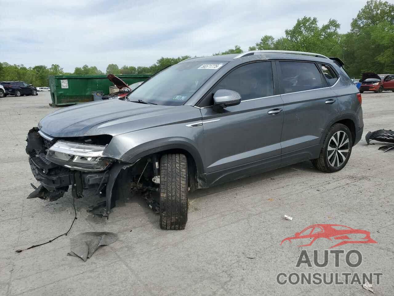 VOLKSWAGEN TAOS SE 2023 - 3VVNX7B20PM301191