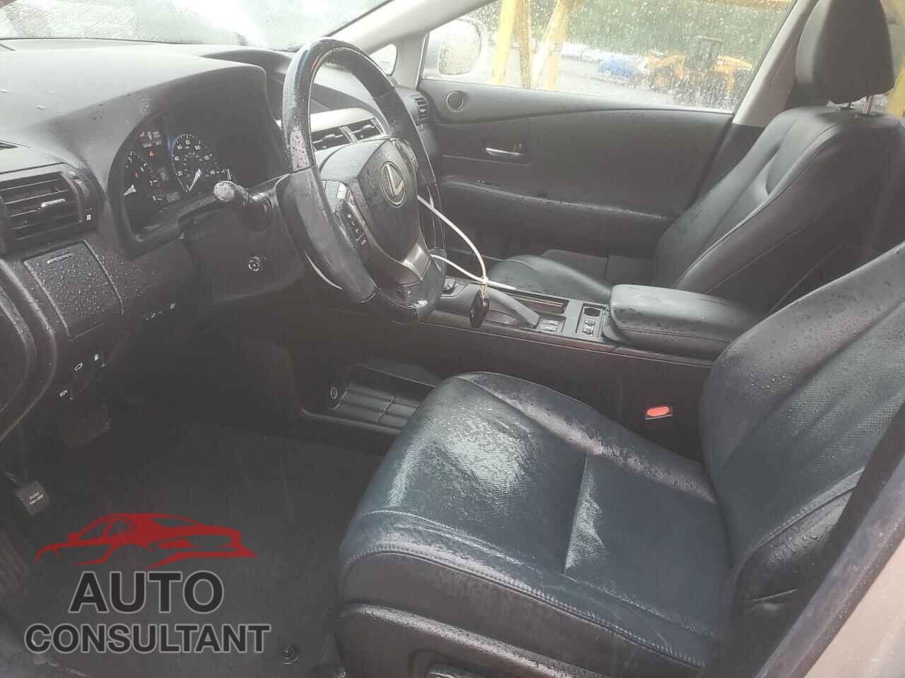 LEXUS RX350 2015 - 2T2BK1BA2FC280075