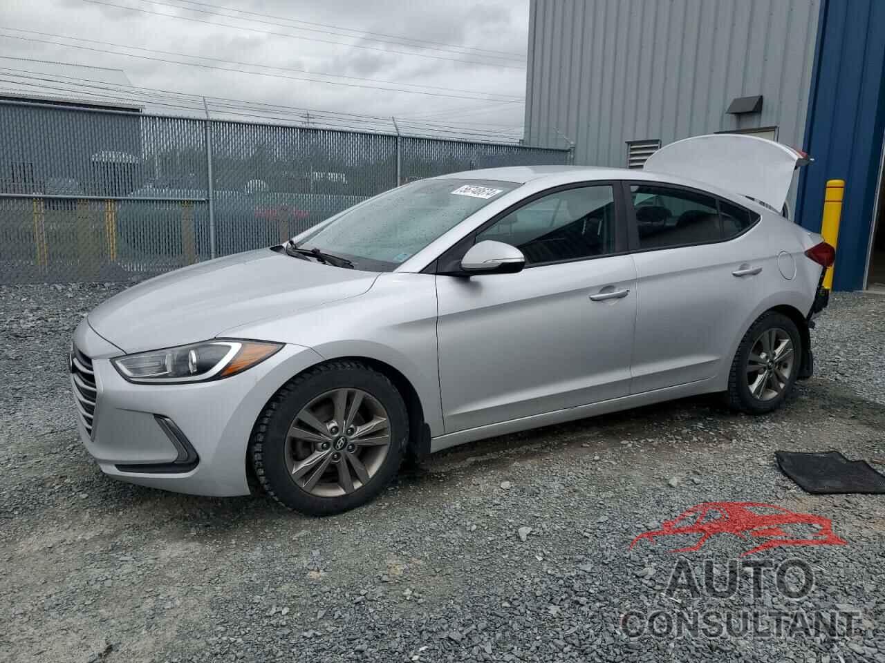 HYUNDAI ELANTRA 2017 - KMHD84LF3HU153991