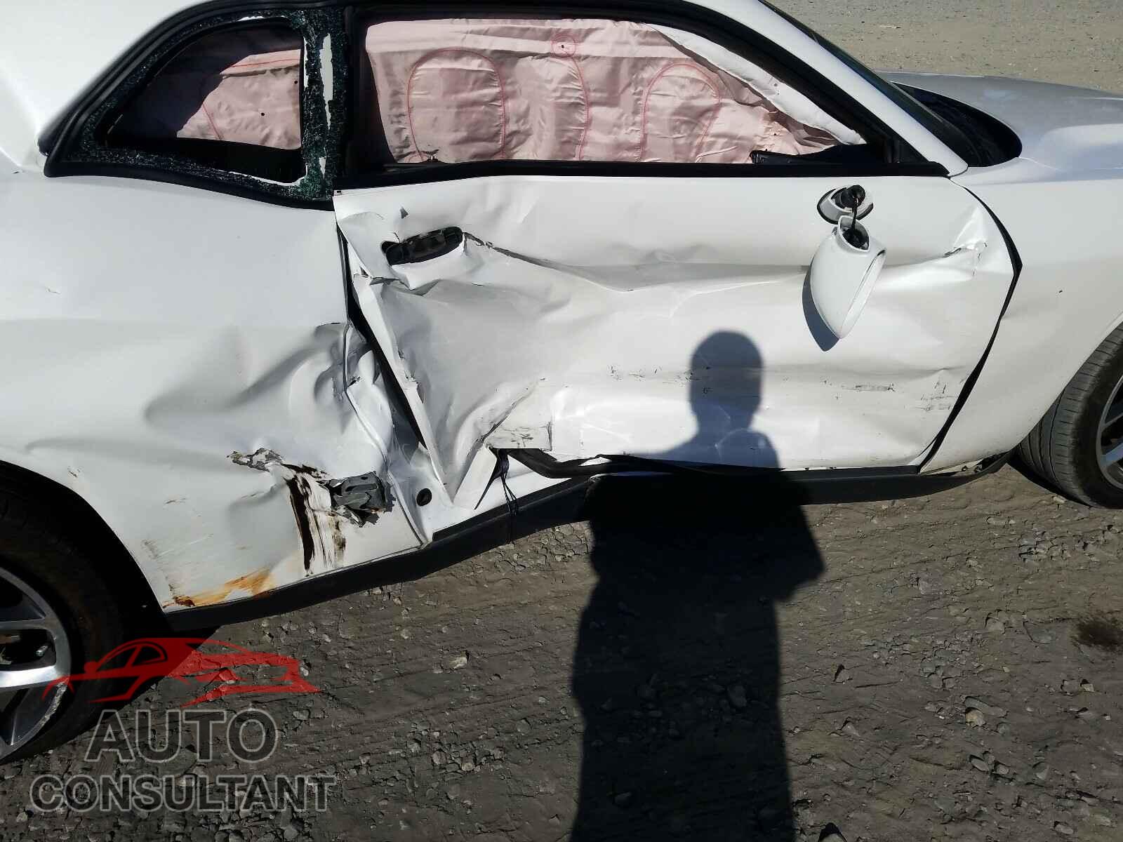 DODGE CHALLENGER 2016 - 2C3CDZAG0GH218158