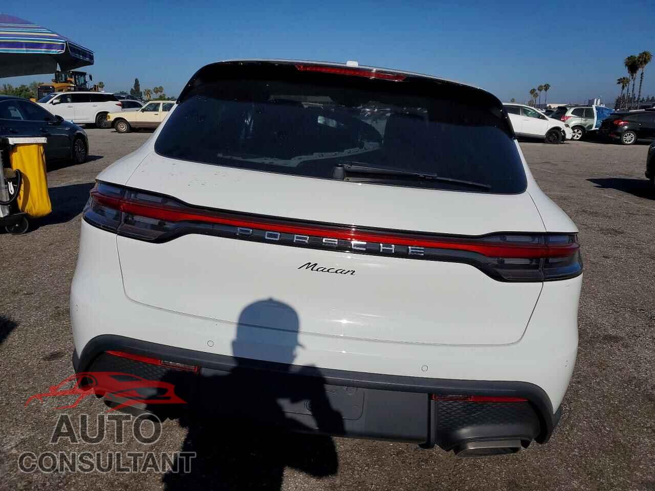 PORSCHE MACAN 2025 - WP1AA2A56SLB02863